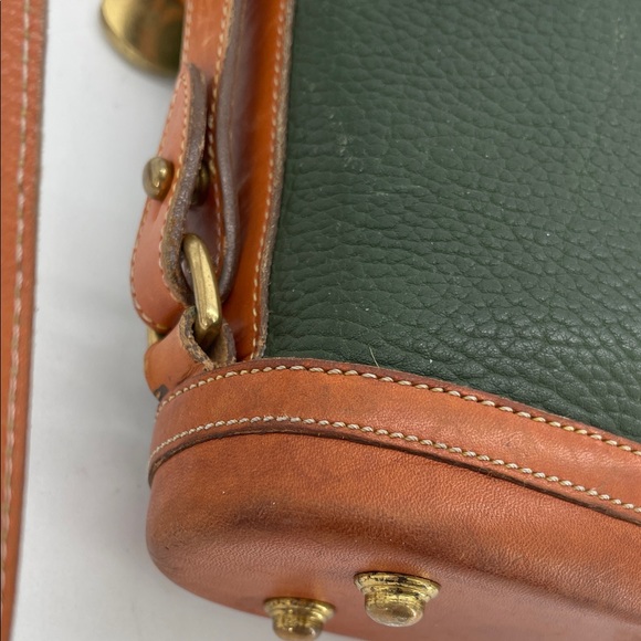 Vintage Dooney & Bourke Cavalry Spectator Crossbody Bag - Picture 8 of 13